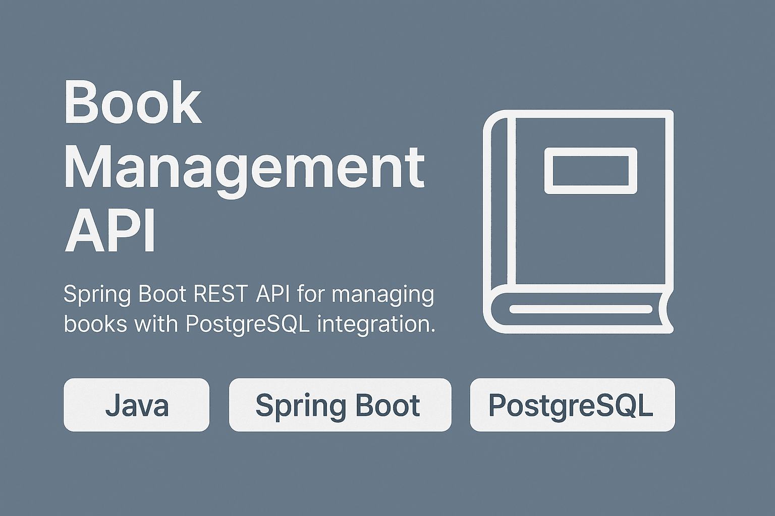Book Management API